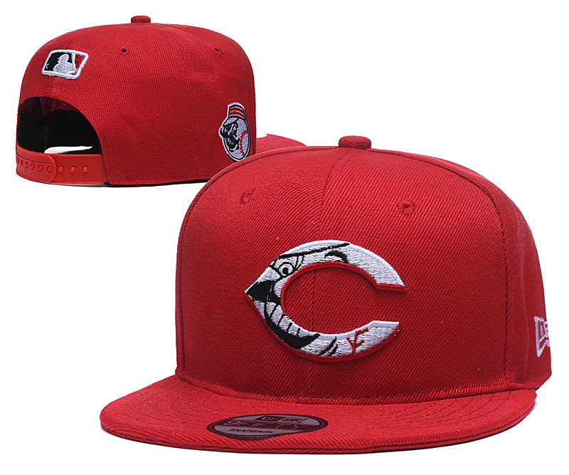 Cincinnati Reds Stitched Snapback Hats 007